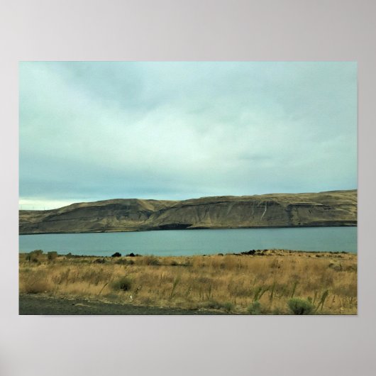 Columbia River, Arlington, Oregon Poster (Vorne)