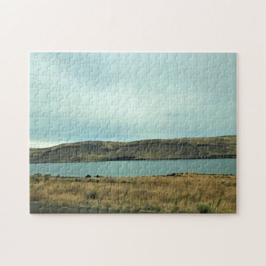 Columbia River, Arlington, Oregon Puzzle (Horizontal)