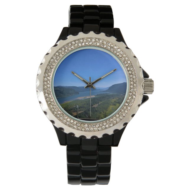 Columbia River Armbanduhr (Vorderseite)