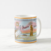 ‚Columbia River chinook‘ Kaffeetasse (VorderseiteRechts)