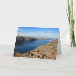 Columbia River Feiertagskarte
