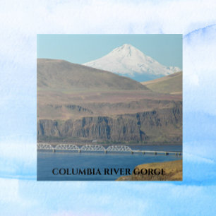 Columbia River Gorge and Mount Hood Landschaft Fliese