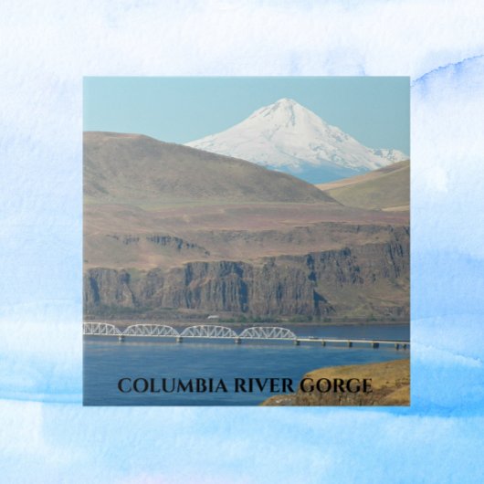 Columbia River Gorge and Mount Hood Landschaft Fliese