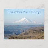 Columbia River Gorge and Mount Hood Travel Postkarte (Vorderseite)