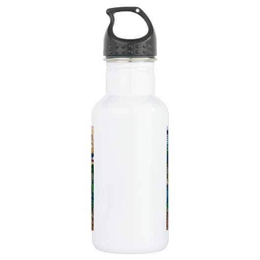 Columbia River Gorge Edelstahlflasche (Rückseite)