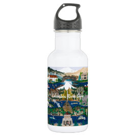 Columbia River Gorge Edelstahlflasche