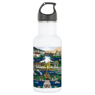 Columbia River Gorge Edelstahlflasche