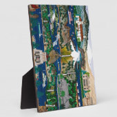 Columbia River Gorge Fotoplatte (Seite)