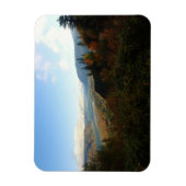 Columbia River Gorge im Herbst Magnet (Vertikal)