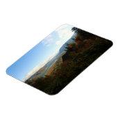 Columbia River Gorge im Herbst Magnet (Linke Seite)