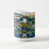 Columbia River Gorge Kaffeetasse (Mittel)