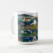 Columbia River Gorge Kaffeetasse (Vorderseite Links)