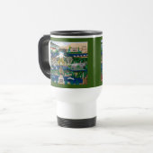 Columbia River Gorge Kaffeetasse (Vorderseite Links)
