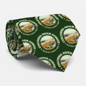 Columbia River Gorge NSA Krawatte (Gerollt)