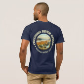 Columbia River Gorge NSA T-Shirt (Schwarz voll)