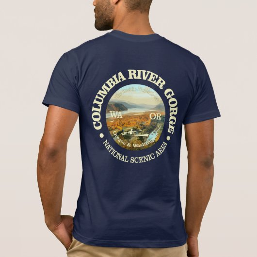Columbia River Gorge NSA T-Shirt (Rückseite)