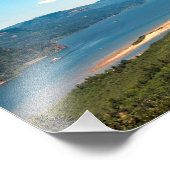 Columbia River Gorge Oregon Fotodruck (Ecke)