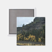 Columbia River Gorge, Oregon Magnet (Vorderseite/Rückseite)