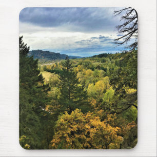 Columbia River Gorge, Oregon Mousepad
