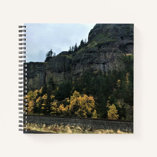 Columbia River Gorge, Oregon Notizblock (Vorderseite)