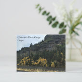 Columbia River Gorge, Oregon Postcard Postkarte (Stehend Vorderseite)