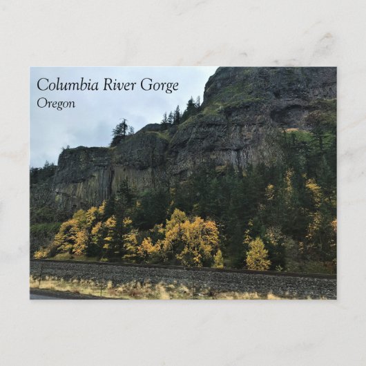 Columbia River Gorge, Oregon Postcard Postkarte (Vorderseite)