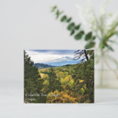 Columbia River Gorge, Oregon Postcard Postkarte (Stehend Vorderseite)