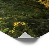 Columbia River Gorge, Oregon Poster (Ecke)