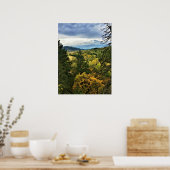 Columbia River Gorge, Oregon Poster (Küche)