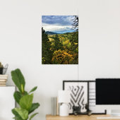 Columbia River Gorge, Oregon Poster (Heimbüro)