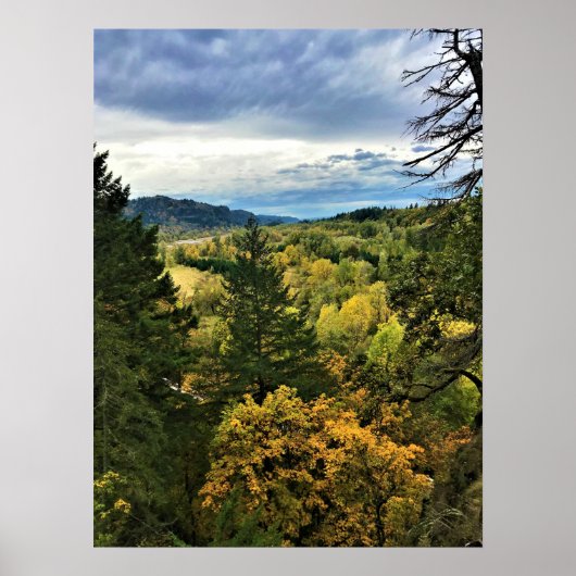 Columbia River Gorge, Oregon Poster (Vorne)