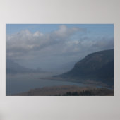 Columbia River Gorge Oregon Poster (Vorne)