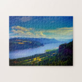 Columbia River Gorge Oregon. Puzzle (Horizontal)