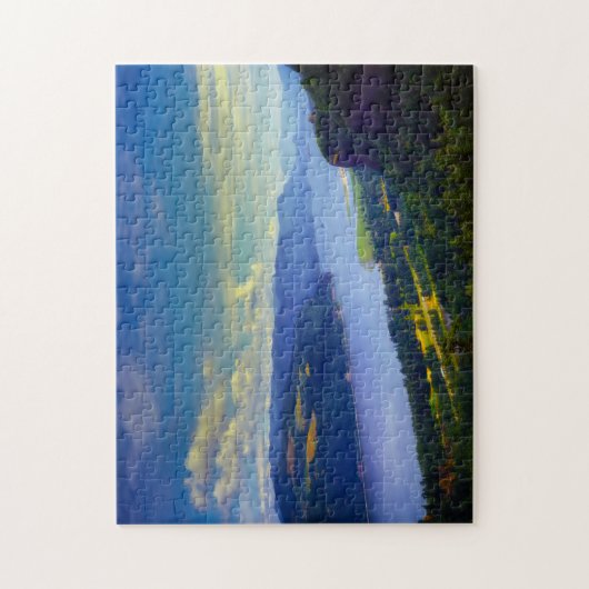 Columbia River Gorge Oregon. Puzzle (Vertikal)