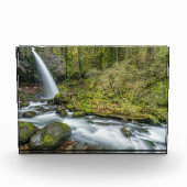 Columbia River Gorge, Ponytail Falls Fotoblock (Vorderseite)