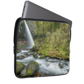 Columbia River Gorge, Ponytail Falls Laptopschutzhülle (Vorne Rechts)