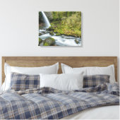 Columbia River Gorge, Ponytail Falls Leinwanddruck (Insitu (Schlafzimmer))