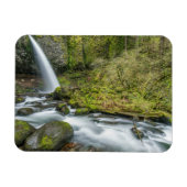 Columbia River Gorge, Ponytail Falls Magnet (Horizontal)
