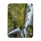 Columbia River Gorge, Ponytail Falls Magnet (Vertikal)