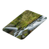 Columbia River Gorge, Ponytail Falls Magnet (Linke Seite)