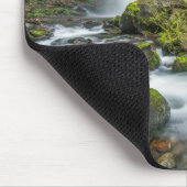 Columbia River Gorge, Ponytail Falls Mousepad (Ecke)