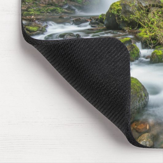 Columbia River Gorge, Ponytail Falls Mousepad (Ecke)