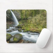 Columbia River Gorge, Ponytail Falls Mousepad (Mit Mouse)