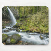 Columbia River Gorge, Ponytail Falls Mousepad (Vorne)