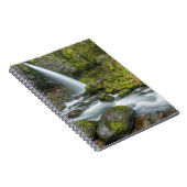 Columbia River Gorge, Ponytail Falls Notizblock (Rechte Seite)