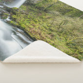 Columbia River Gorge, Ponytail Falls Sherpadecke (3/4)