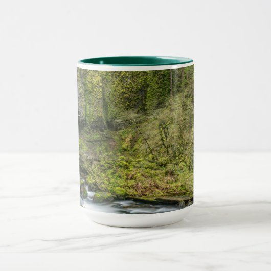 Columbia River Gorge, Ponytail Falls Tasse (Zentrum)