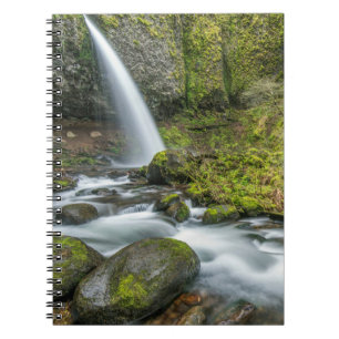 Columbia River Gorge, Ponytail-Wasserfall Notizblock