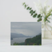 Columbia River Gorge Postcard Postkarte (Stehend Vorderseite)