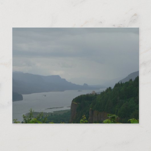 Columbia River Gorge Postcard Postkarte (Vorderseite)